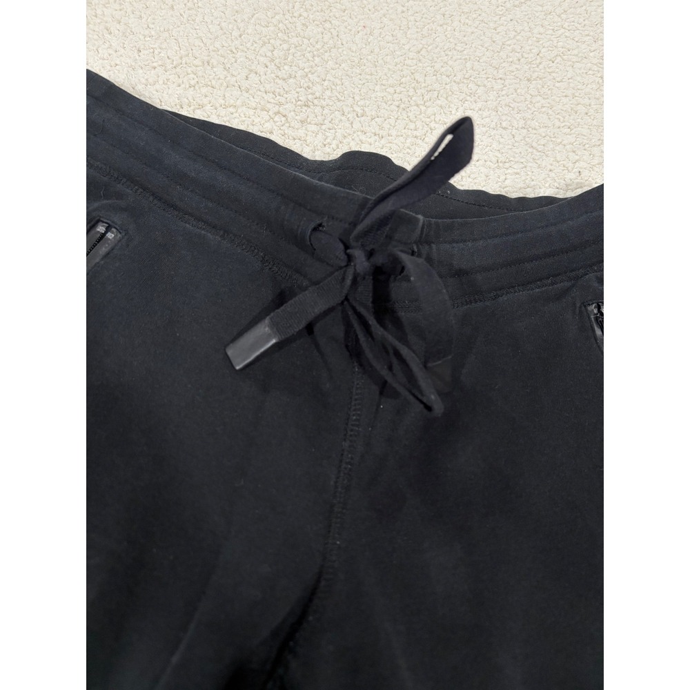 Alo Yoga Urban Moto Sweatpant Jogger 29" Black Size Small Stretch Cozy - Picture 4 of 9